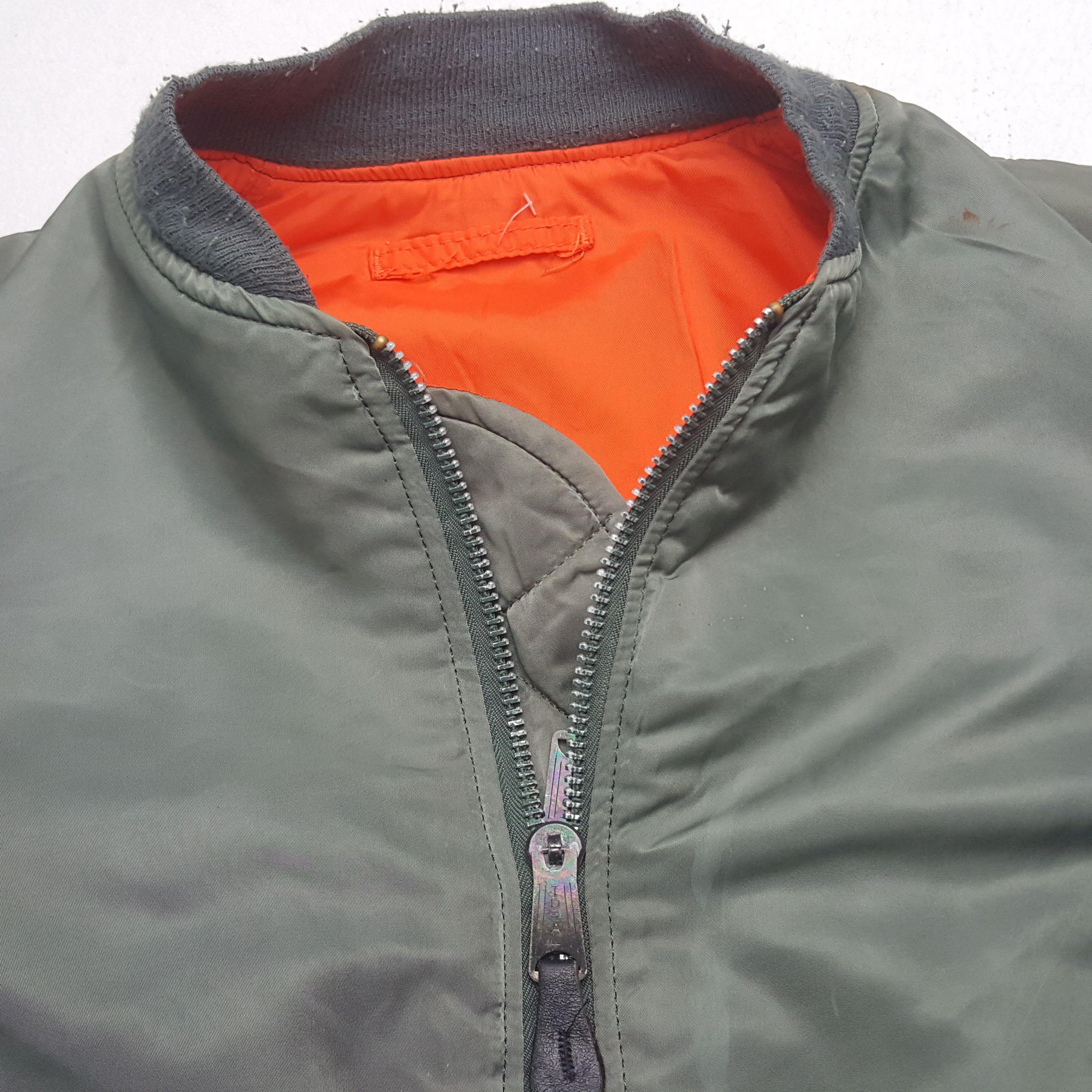 Alpha Industries Vintage Alpha Industries X Hysteric Custom Bombers Jacket 33 Size US XL / EU 56 / 4 - 7 Thumbnail