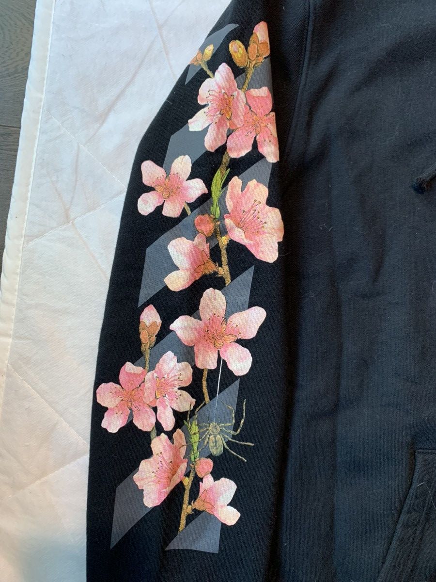 Off-White OFF-WHITE Floral Hoodie Size US XS / EU 42 / 0 - 4 Thumbnail