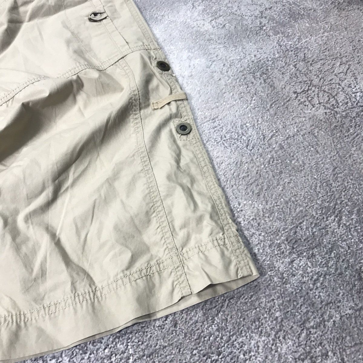 Vintage Vintage 90s Baggy Cargo Pants Flared Wide Leg Streetwear 30 Size 30" / US 8 / IT 44 - 5 Thumbnail