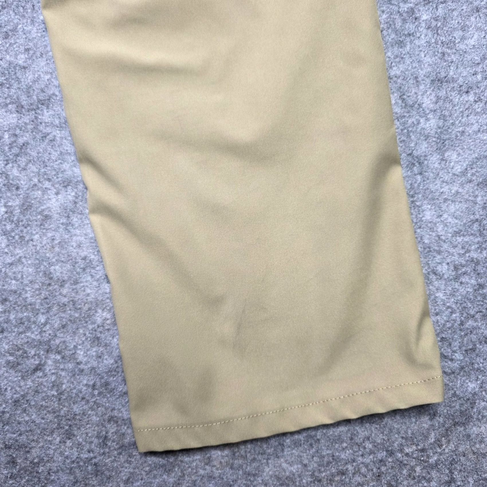 Vintage Bluffworks Ascender Pants Mens 40x30 Slim Fit Travel Chino Khaki Performance Size US 40 / EU 56 - 8 Thumbnail