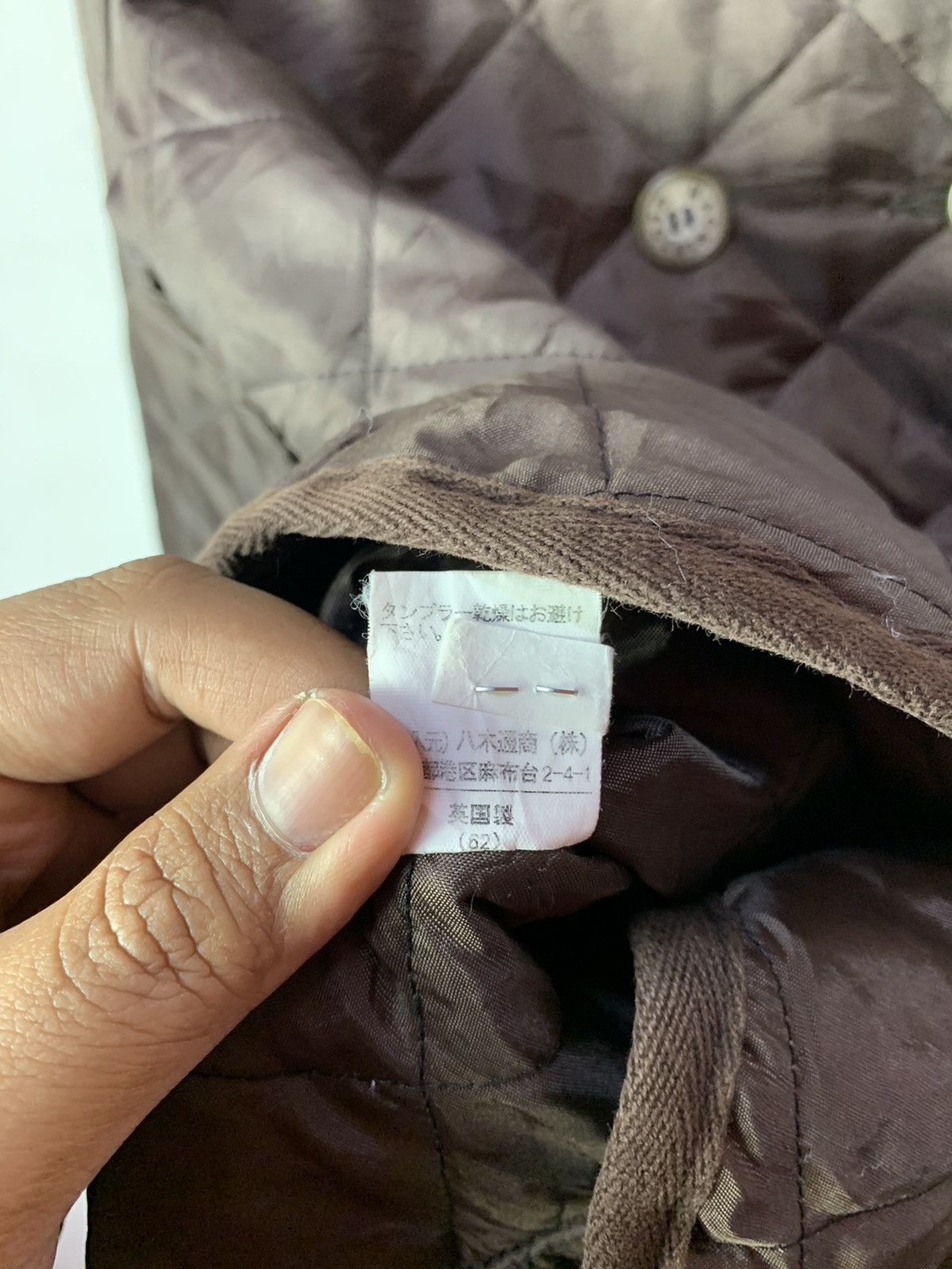 Mackintosh Steals! Mackintosh Scotland Light Quilted Jacket Size US S / EU 44-46 / 1 - 8 Thumbnail