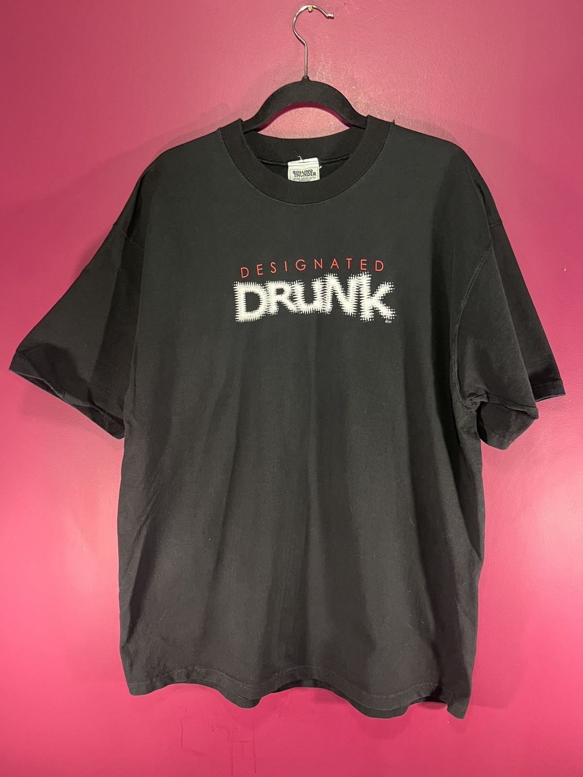 DrunknMunky × Vintage Designated drunk vintage tee Size US XL / EU 56 / 4 - 1 Thumbnail