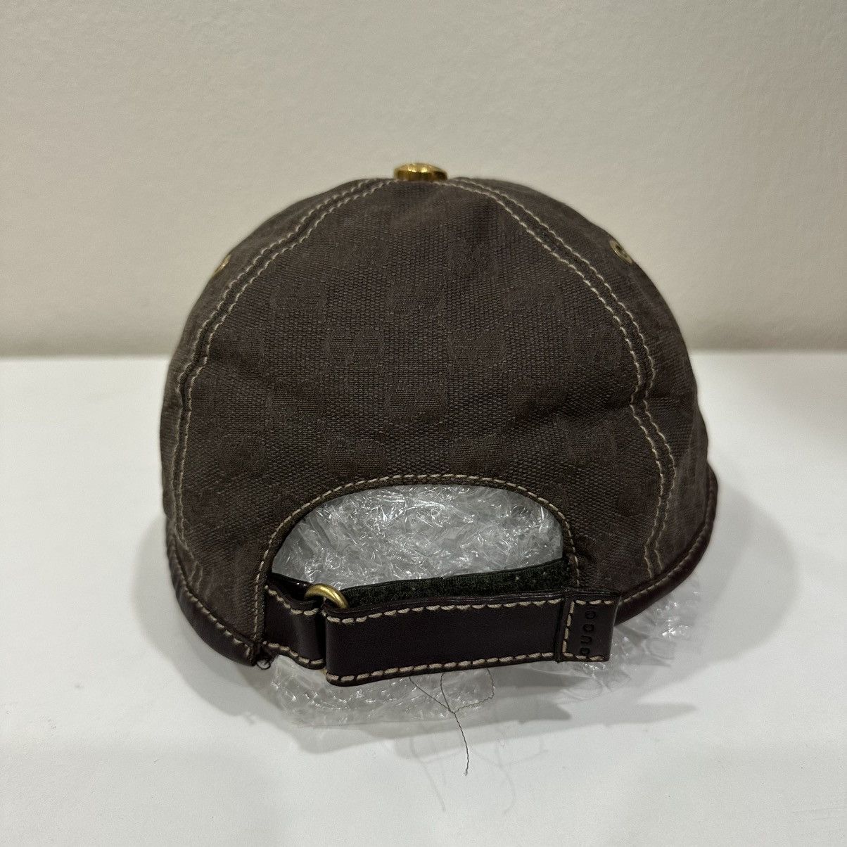 Gucci ‼️YES‼️ GUCCI BIG LOGO GG MONOGRAM CAP Size ONE SIZE - 5 Thumbnail