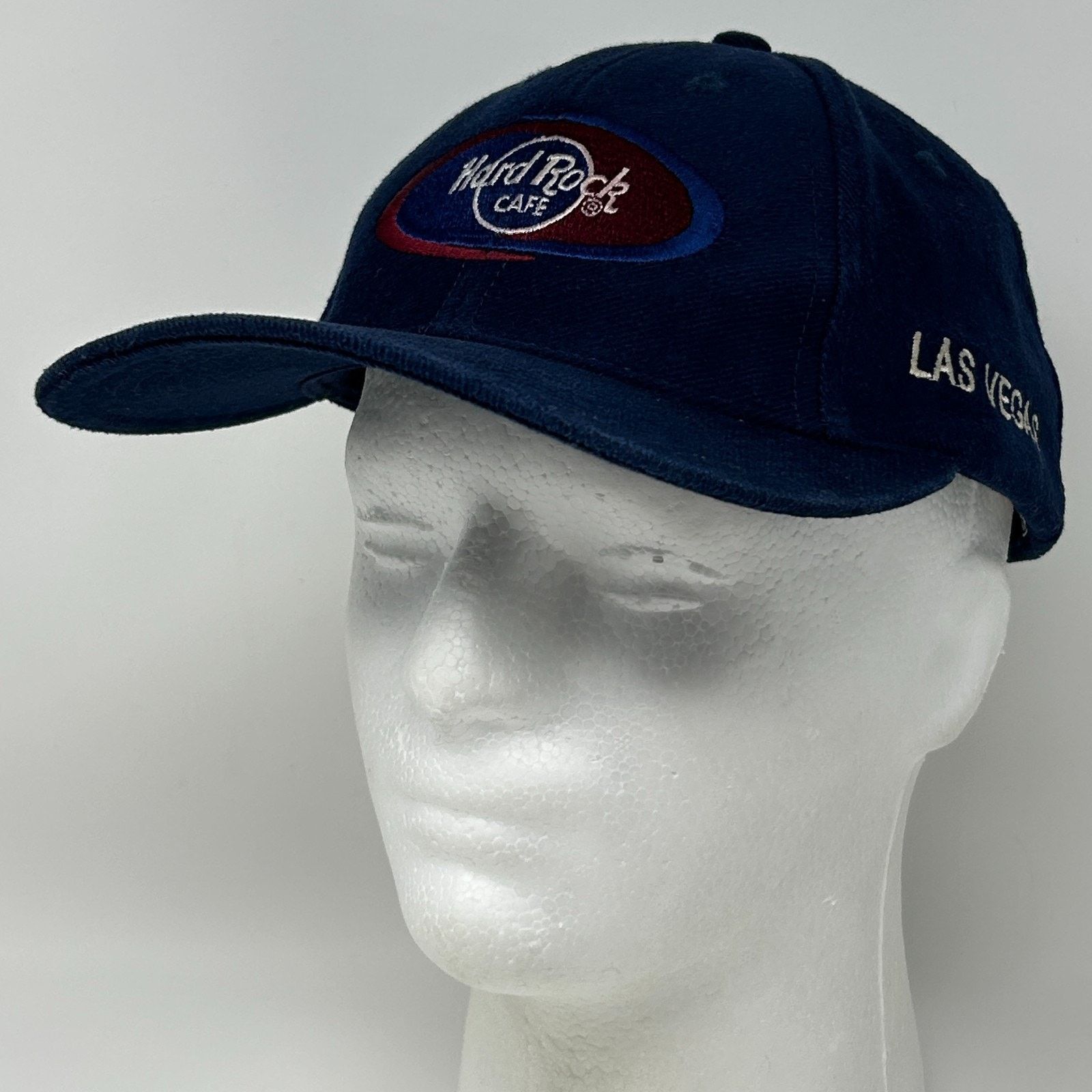 Hard Rock Cafe Vintage 90s Hard Rock Cafe Las Vegas Hat Baseball Cap Size ONE SIZE - 10 Thumbnail
