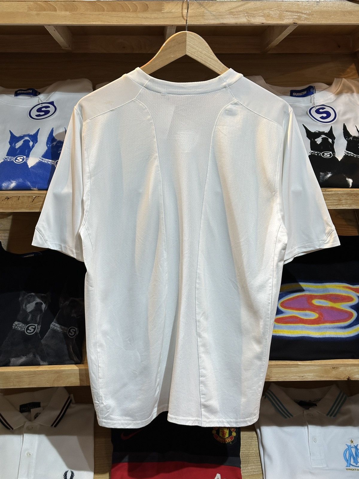 Nike × Vintage Vintage Nike Total 90 Logo 00‘s Jersey Size US M / EU 48-50 / 2 - 2 Thumbnail