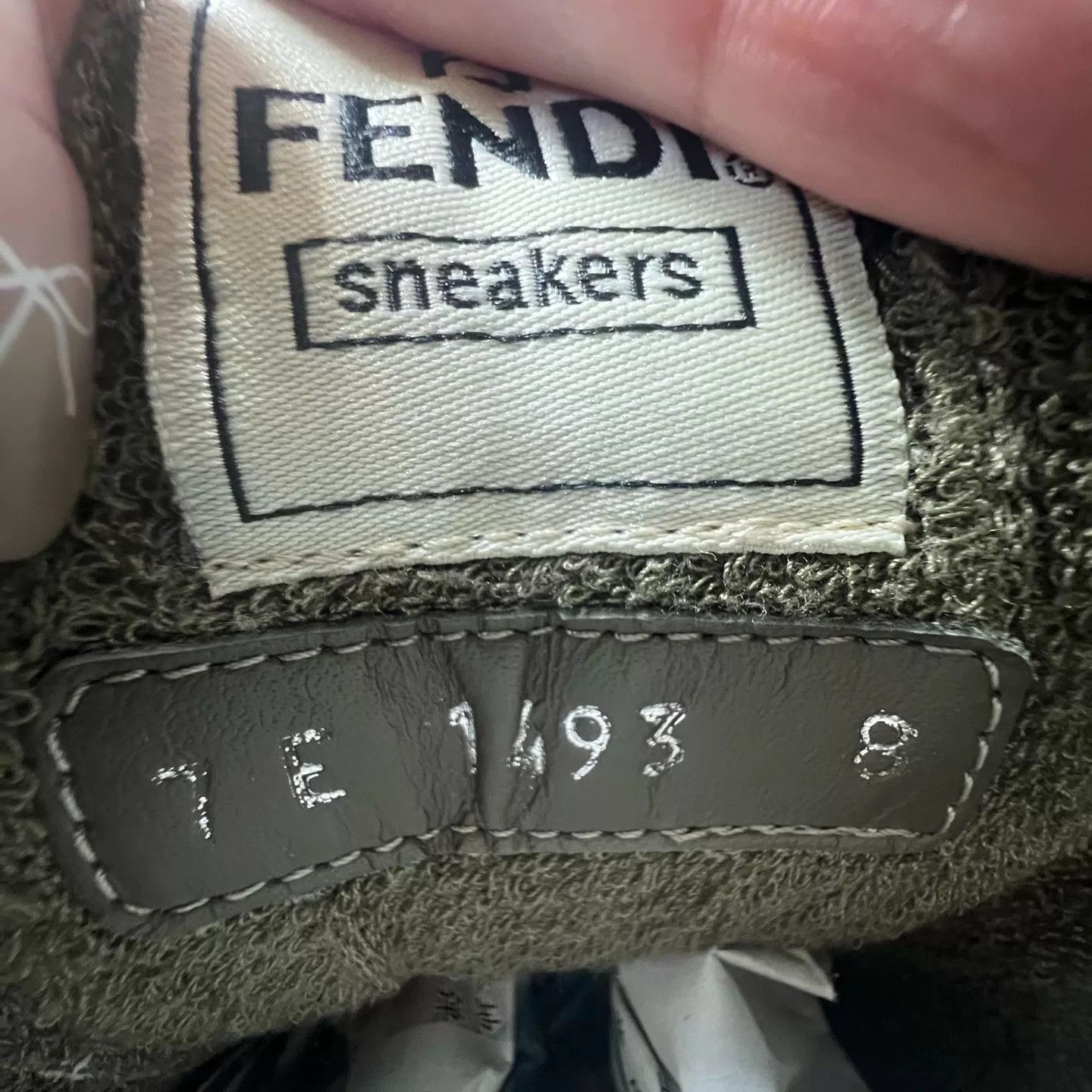 Fendi Fendi Match Black & White 42 Size US 9 / EU 42 - 4 Thumbnail