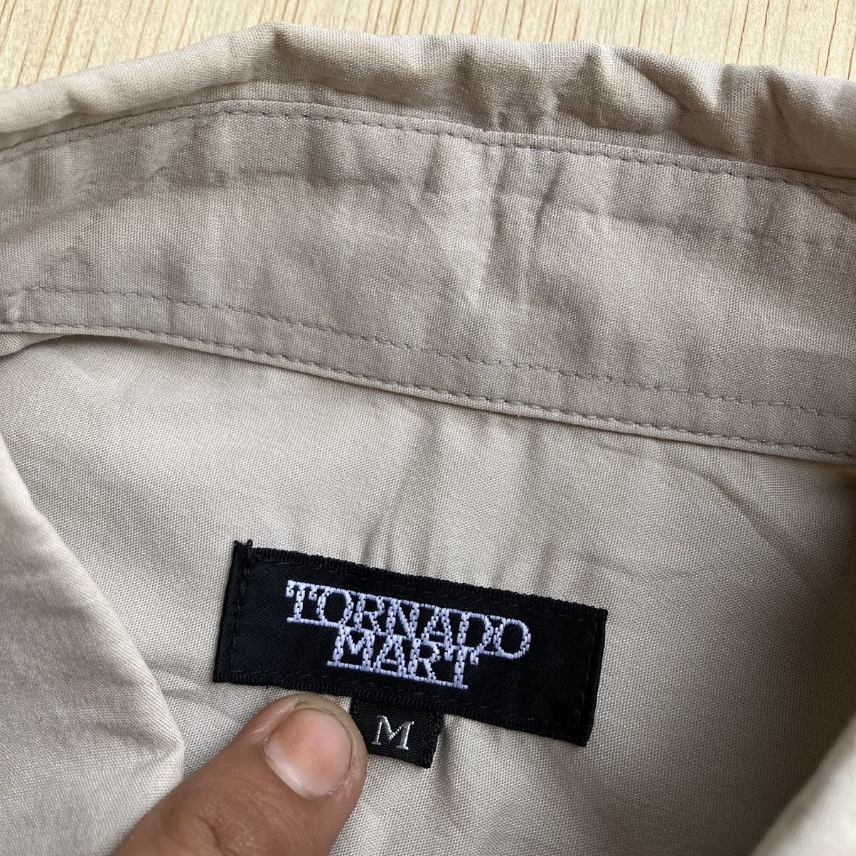 Designer × Japanese Brand × Tornado Mart TORNADO MART BASIC WOMEN LOMG SLEEVE Size M / US 6-8 / IT 42-44 - 4 Thumbnail