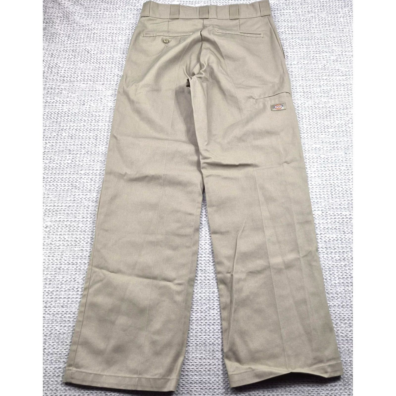 Dickies Dickies Pants Mens 30x32 Beige Carpenter Loose Fit Workwear Utility Double Knee Pants Mens 30x32 Beige Dickies Size US 30 / EU 46 - 2 Thumbnail
