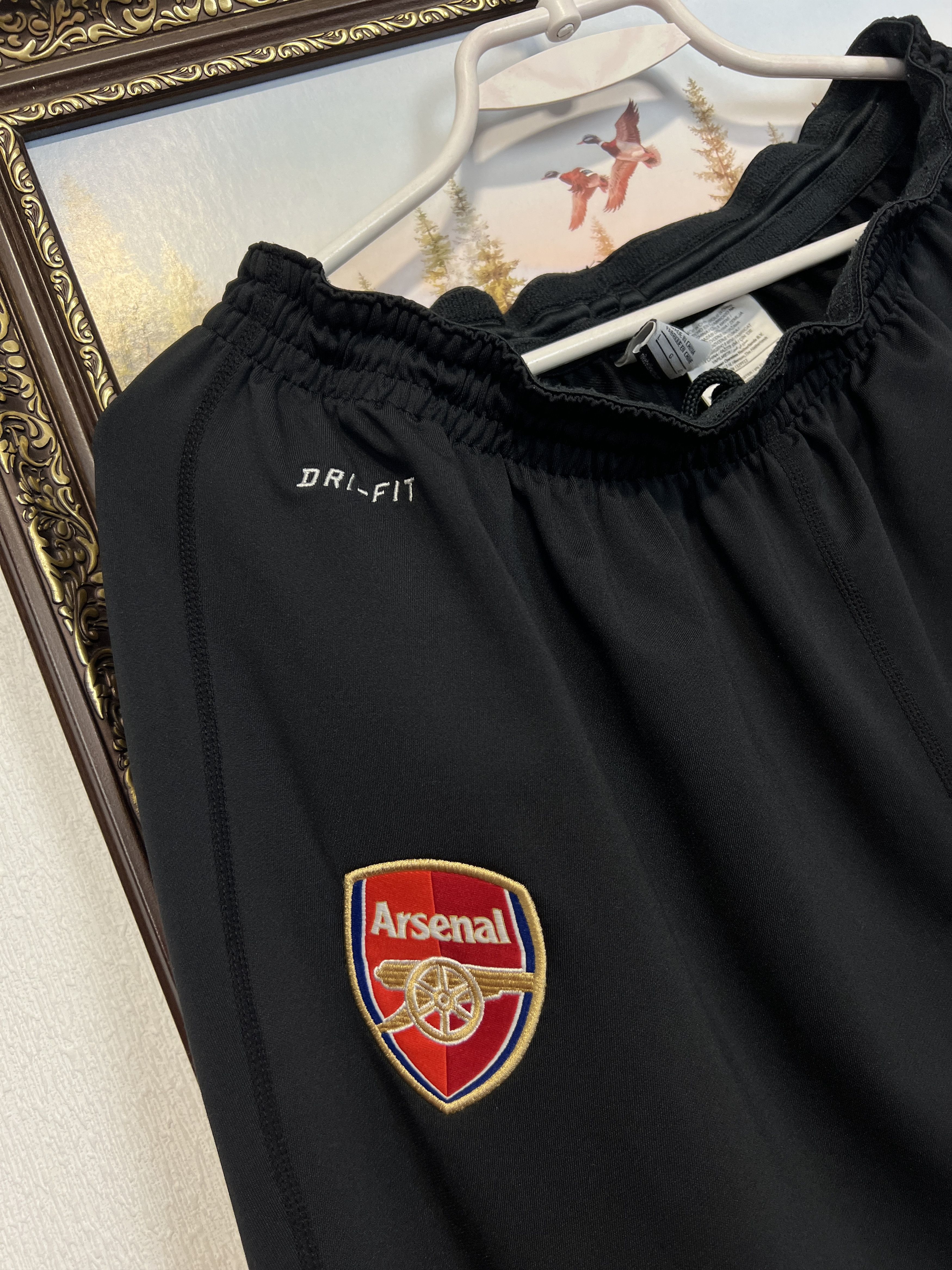 Nike Arsenal Football Pants Soccer Sweatpants Athletic Gunners Size US 34 / EU 50 - 5 Thumbnail