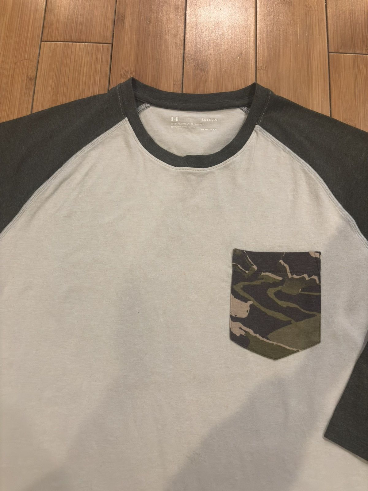 Other Heat Gear T.shirt.mt-78 Size US L / EU 52-54 / 3 - 2 Thumbnail