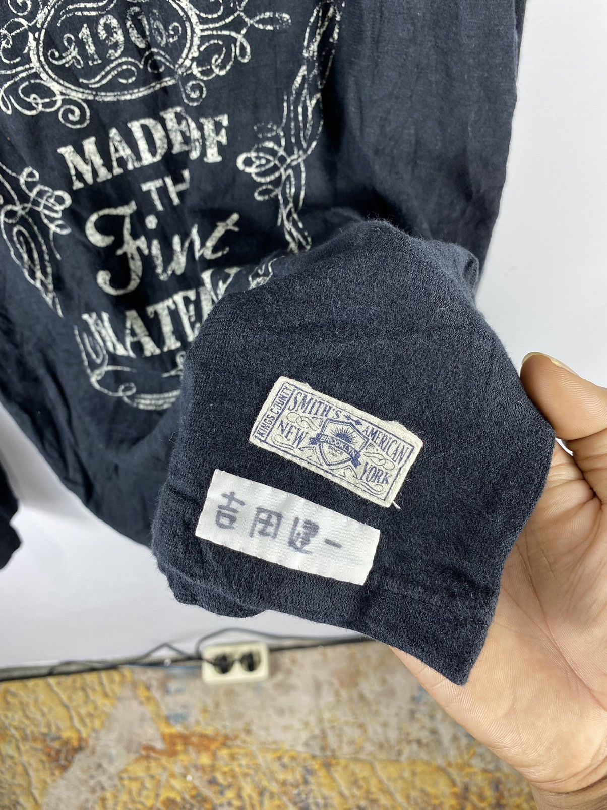 Beauty Beast × If Six Was Nine × Japanese Brand 💥BINDING OFFER💥 Japanese Smith’s Longsleeve Tee Size US L / EU 52-54 / 3 - 6 Thumbnail