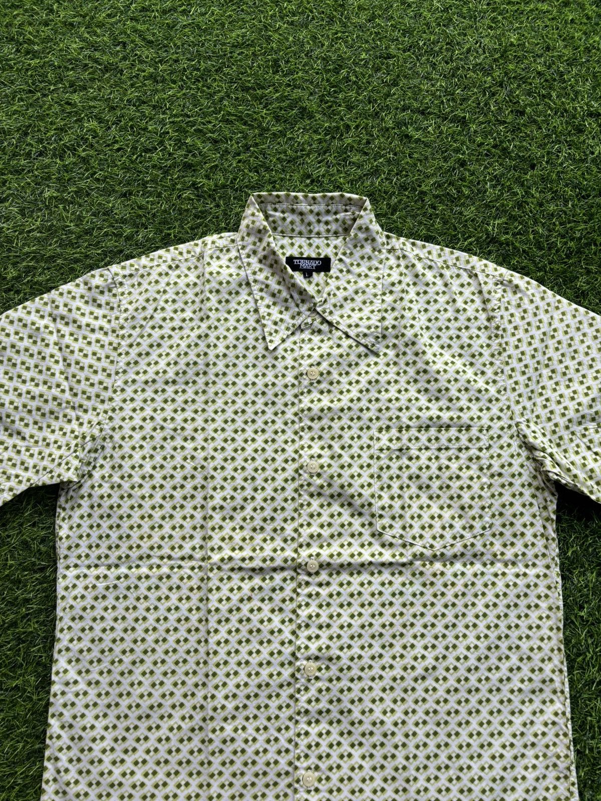 Tornado Mart Tornado Mart Pocket Shirt Size US L / EU 52-54 / 3 - 2 Thumbnail