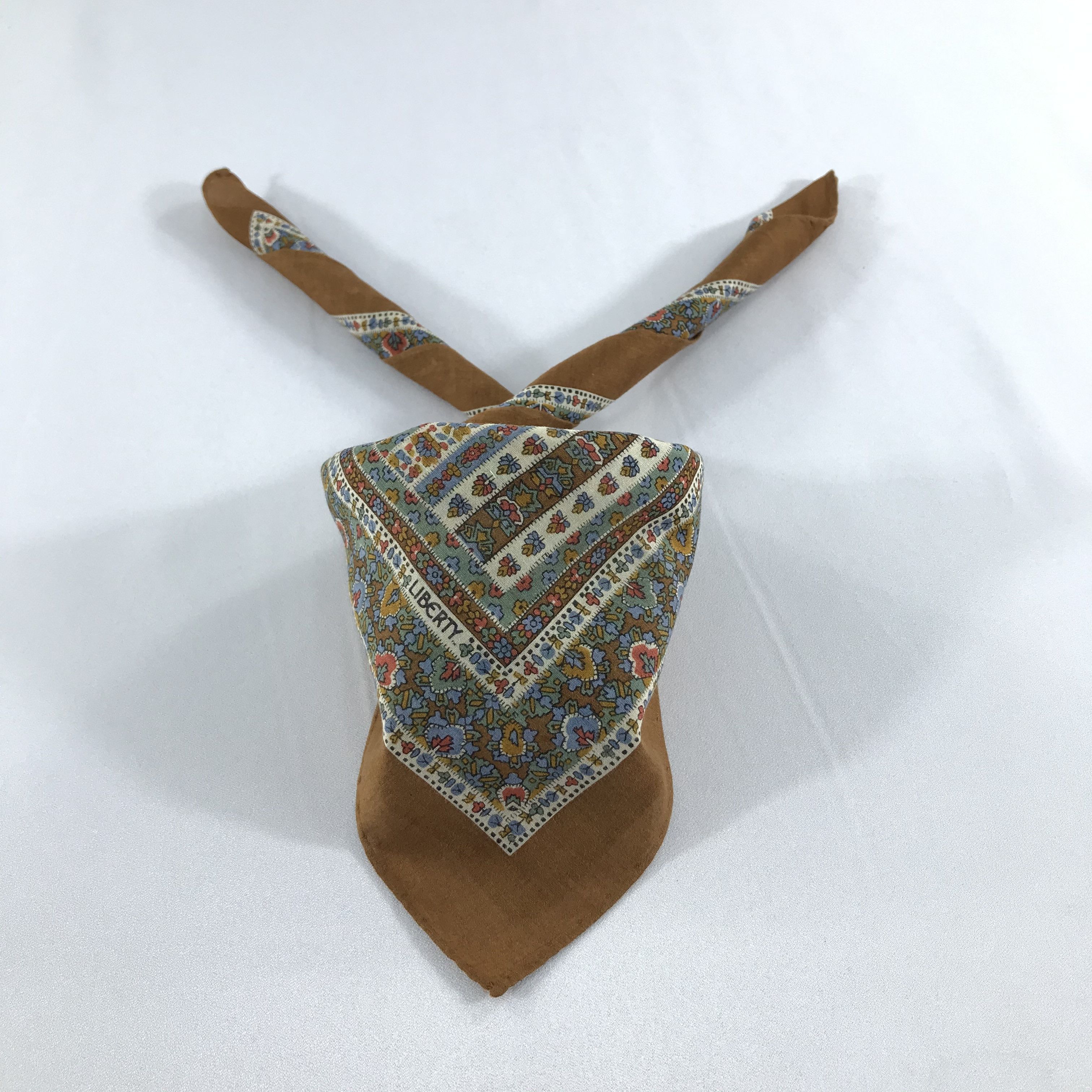 Liberty Floral Handkerchief Neckerchief Bandana H744