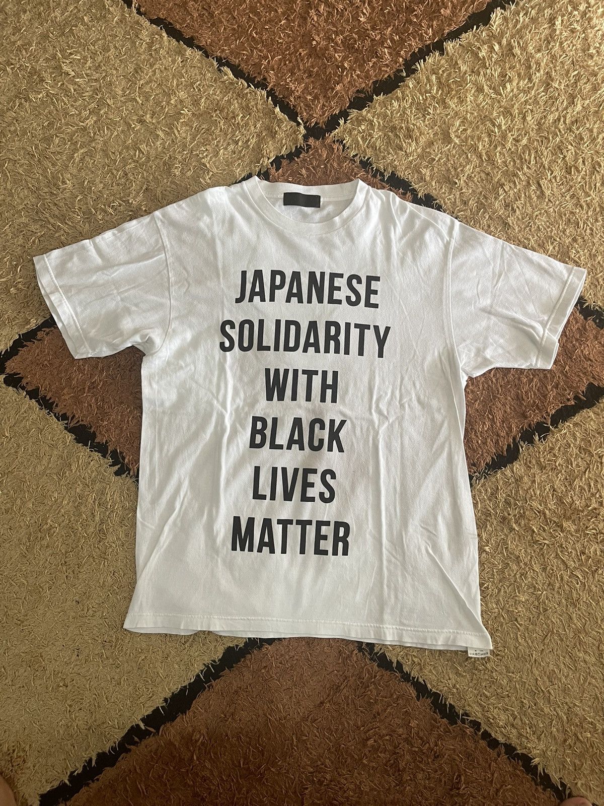 Japanese Brand JAPANESE SOLIDARITY WITH BLACK LIVES MATTER
