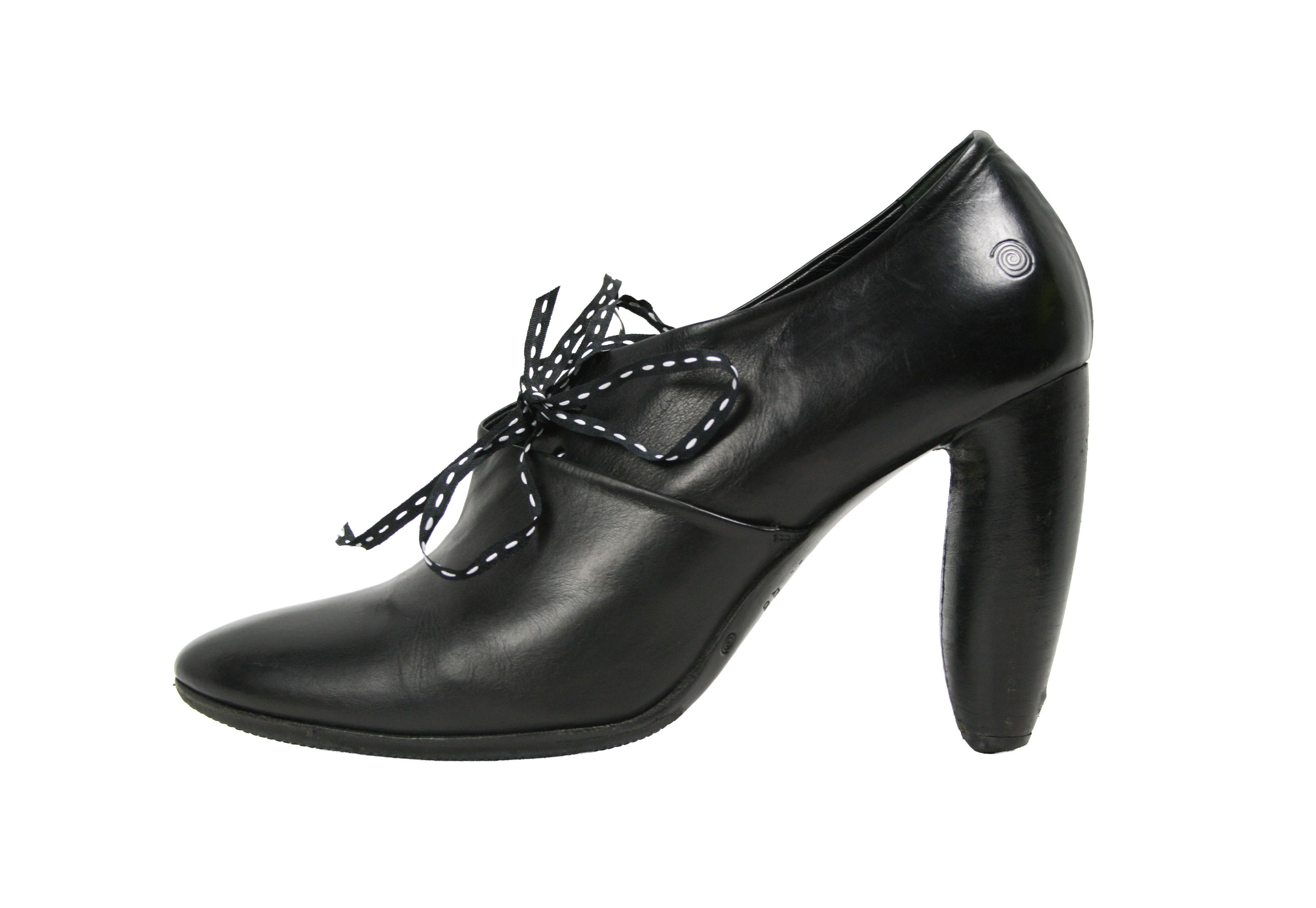Marsell Dino Avant Garde Block Heel Ankle Boots Size US 7 / IT 37 - 1 Thumbnail