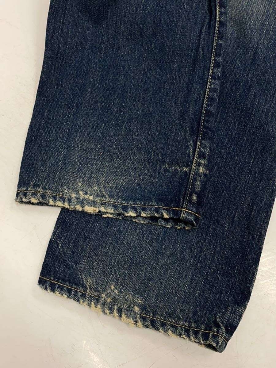 Hysteric Glamour Patchwork Distressed Denim Jeans Size US 31 - 5 Thumbnail