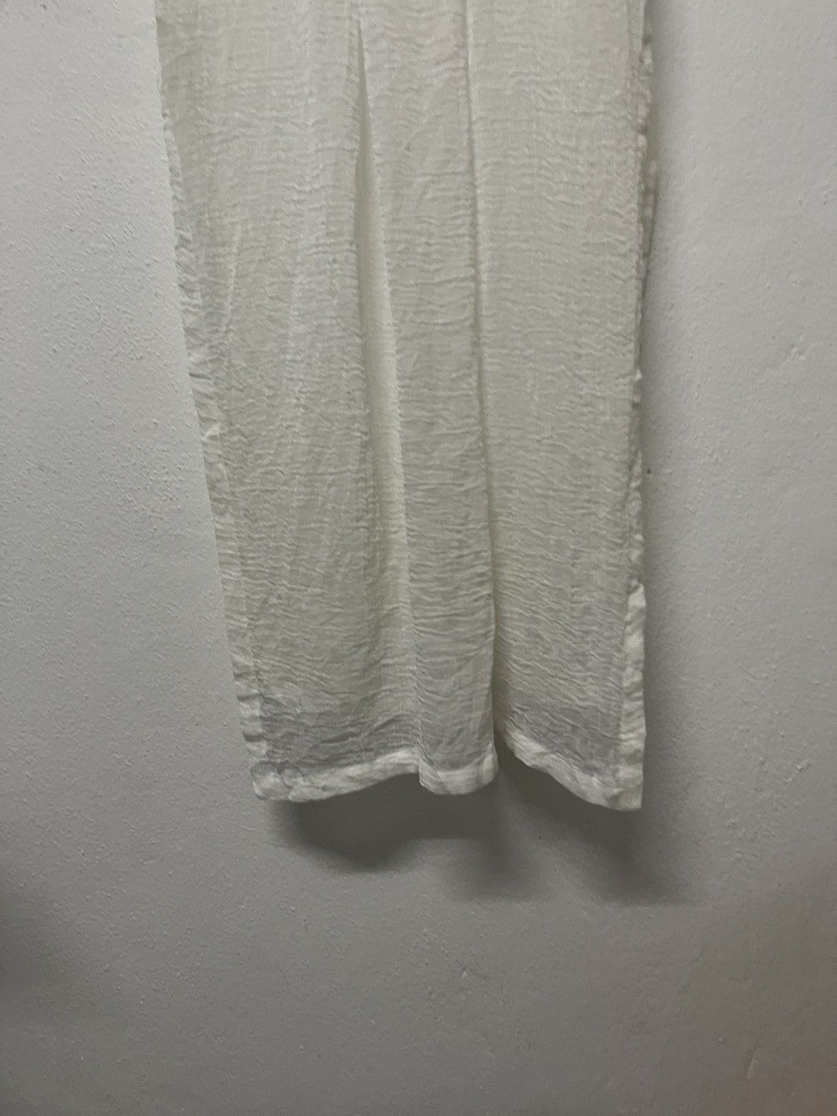 Helmut Lang VINTAGE HELMUT LANG MAXI BUTTON UP DRESS RARE Size M / US 6-8 / IT 42-44 - 14 Thumbnail