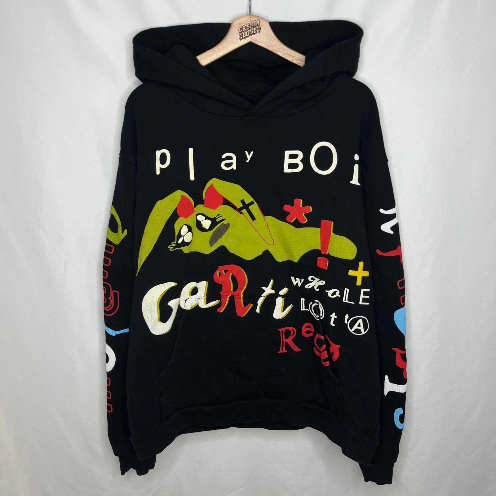 Playboi Carti Playboi Carti I Am Music Double Zip Hoodie