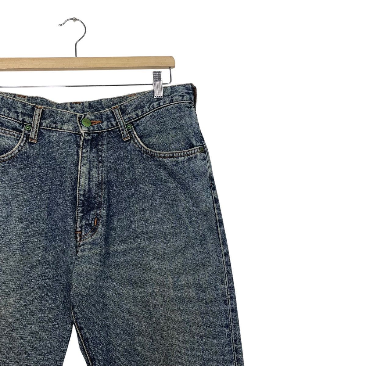 Japanese Brand Vintage 90s Wrangler Zipperfly Jeans Wrangler Jeans W 32 Size US 32 / EU 48 - 6 Thumbnail