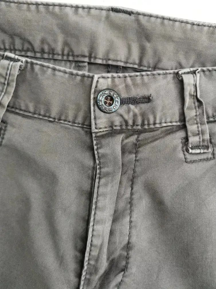 Japanese Brand × Uniqlo Rare!!! Uniqlo Tactical Cargo Multipocket Pants Size US 32 / EU 48 - 4 Thumbnail