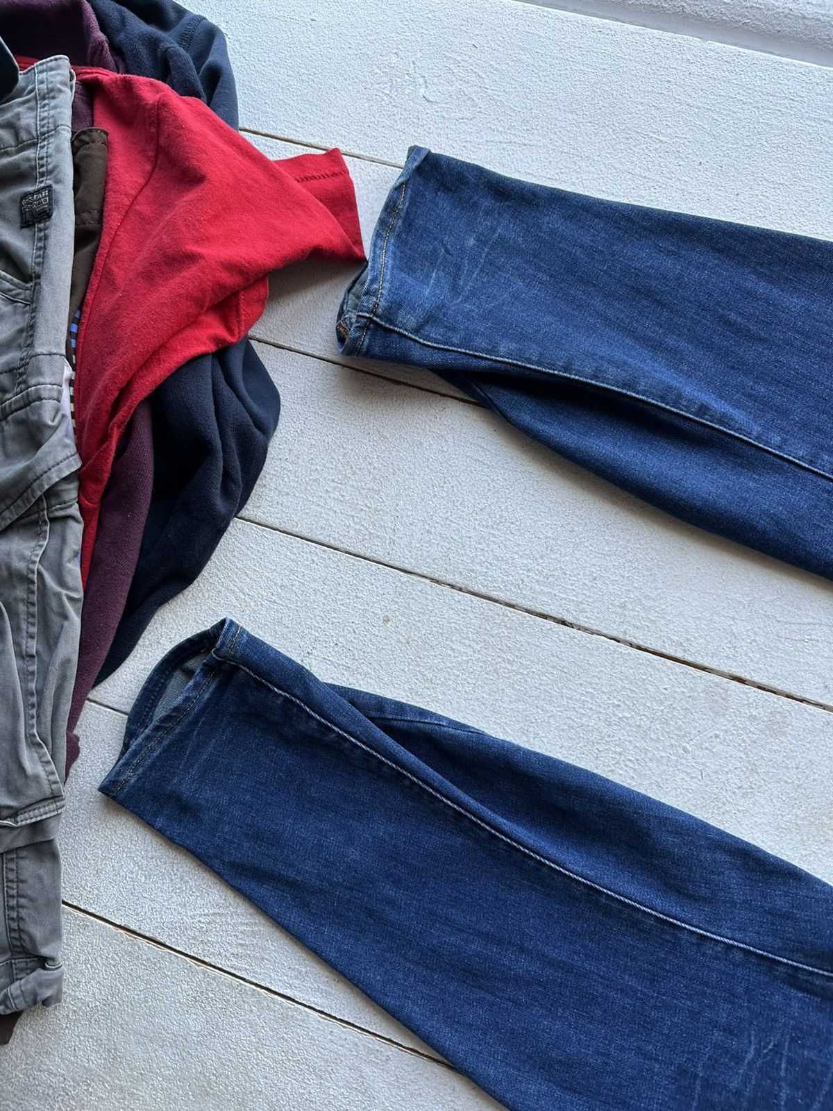 G-Star 🚨PUNK G STAR OPIUM 96 BLUE MENS JEANS Y2k BIKER Size US 28 / EU 44 - 11 Thumbnail