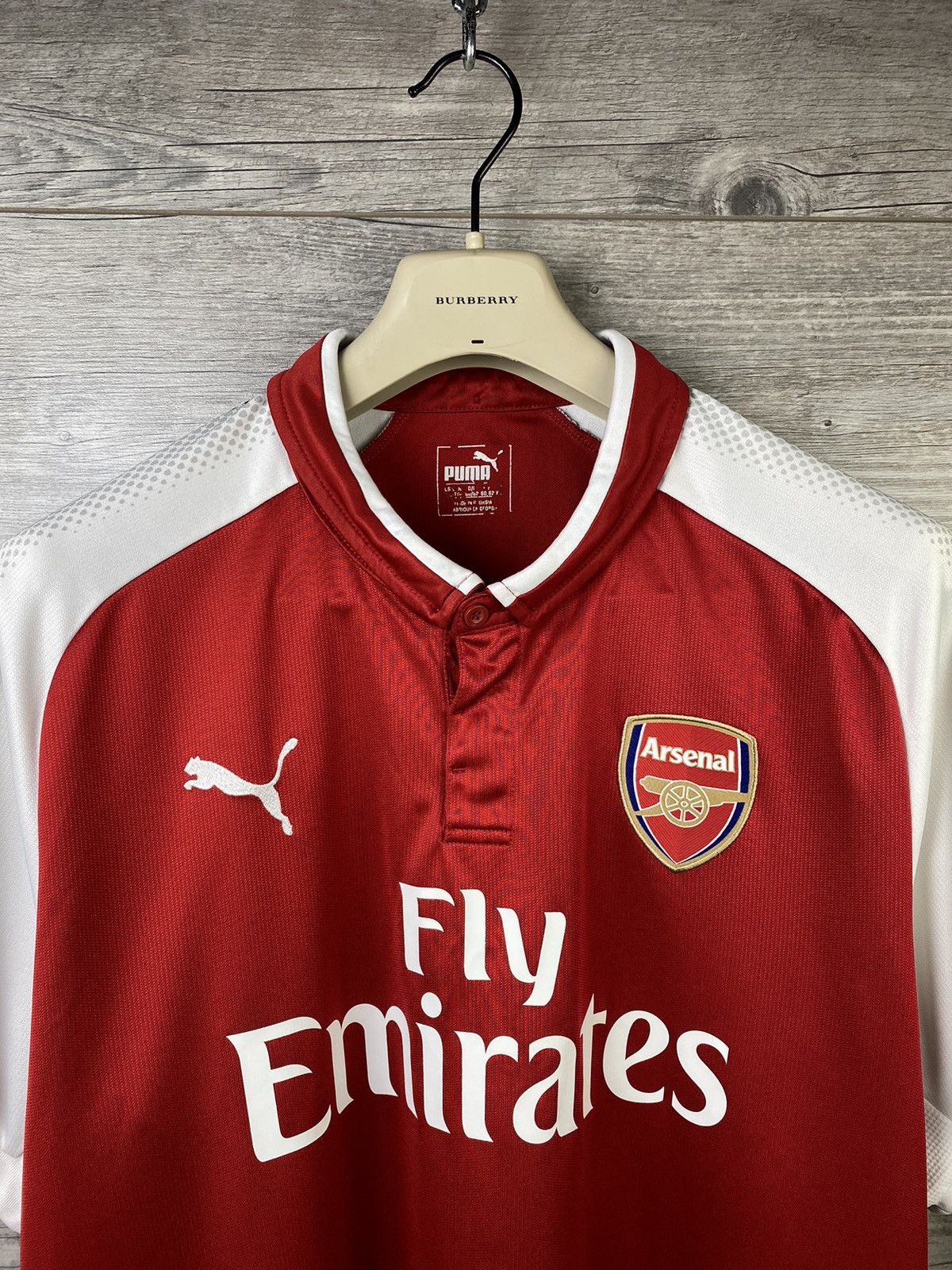 Puma × Vintage 🔥Vintage Arsenal Puma Soccer size XXL Size US XXL / EU 58 / 5 - 3 Thumbnail