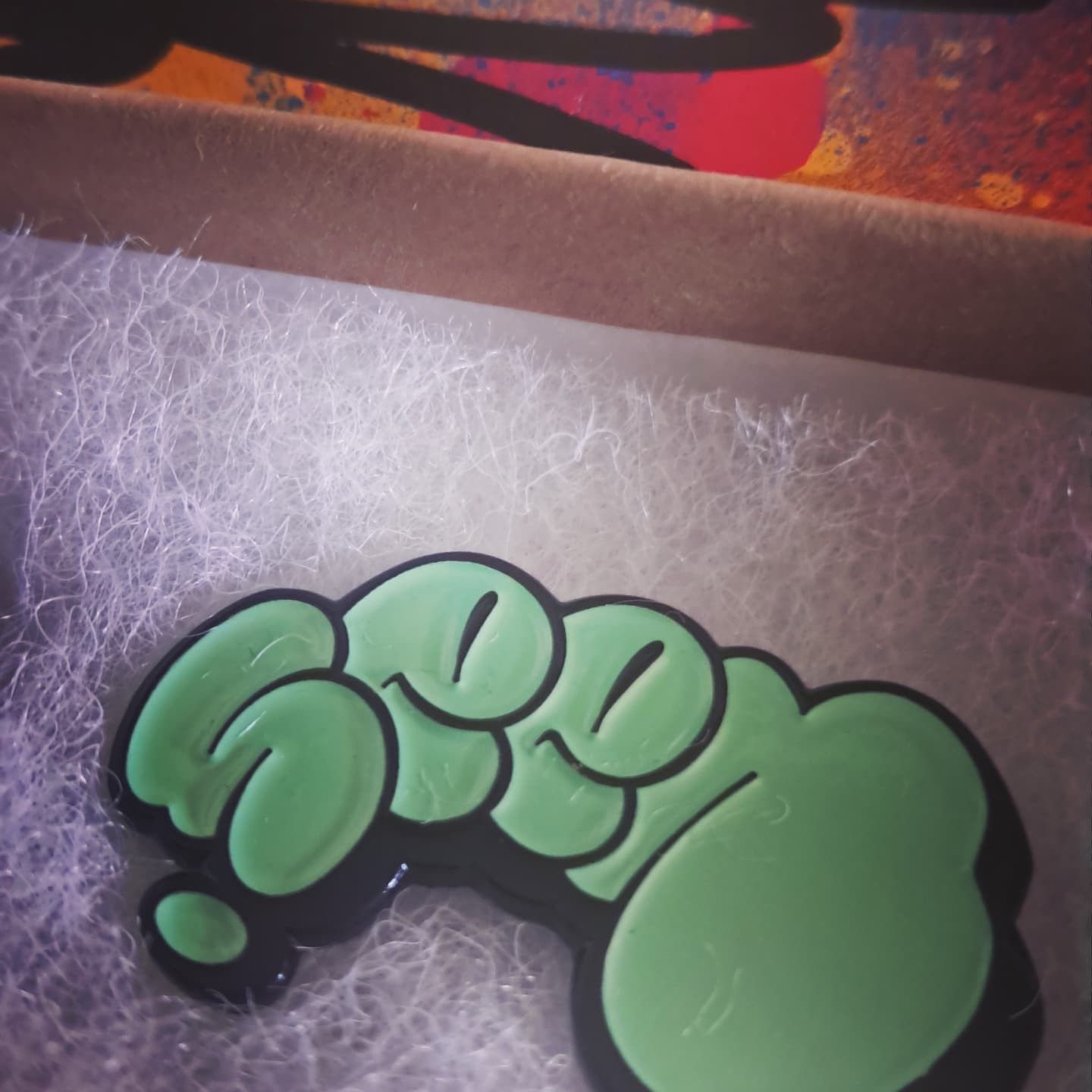 Other Very Rare Deadstock SEEN Pins only 50 made worldwide Size ONE SIZE - 10 Thumbnail