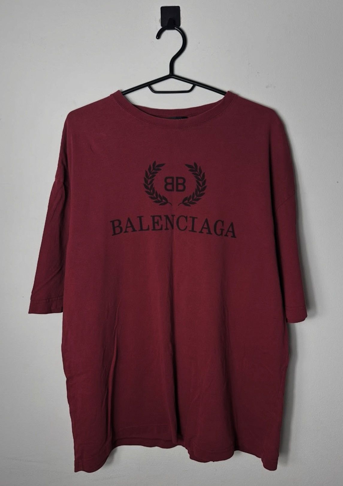 Balenciaga balenciaga bb tee Size US M / EU 48-50 / 2 - 1 Thumbnail