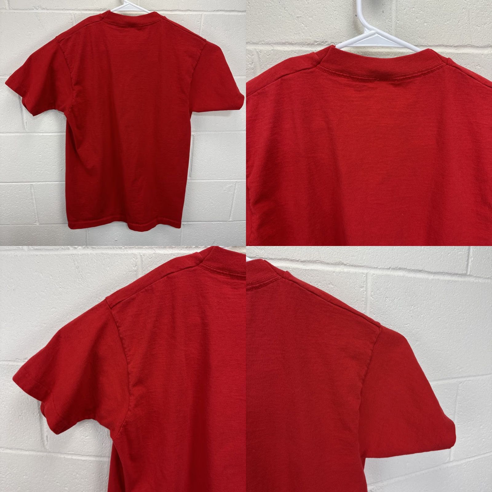 CHOCOOLATE VINTAGE Cupid Where's the Chocolate T-Shirt Large Red Graphic Unisex Adults Short Sleeve Crew Neck 90s Valentine's Day Made in USA Size US L / EU 52-54 / 3 - 9 Thumbnail