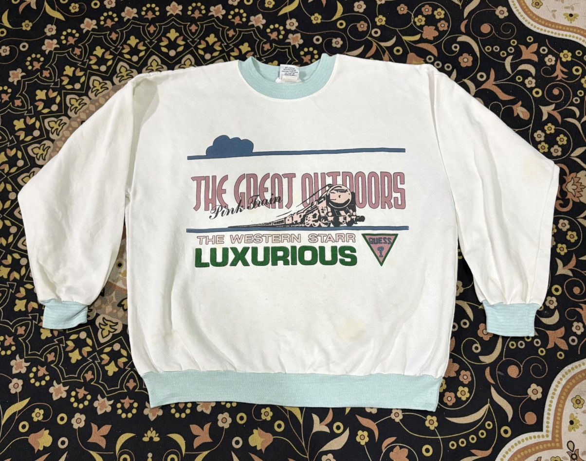 Guess !! Rare !! Vintage GUESSE 90s Size US S / EU 44-46 / 1 - 1 Thumbnail