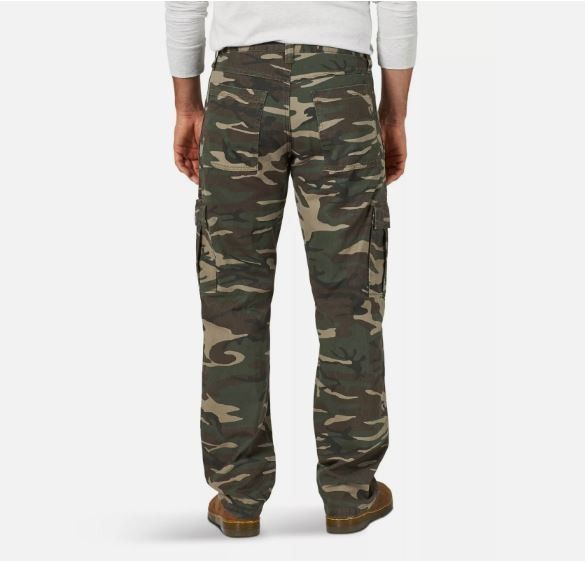 Wrangler New Wrangler W40 L30 Men's Fleece Lined Cargo Winter Pants Size US 40 / EU 56 - 4 Thumbnail