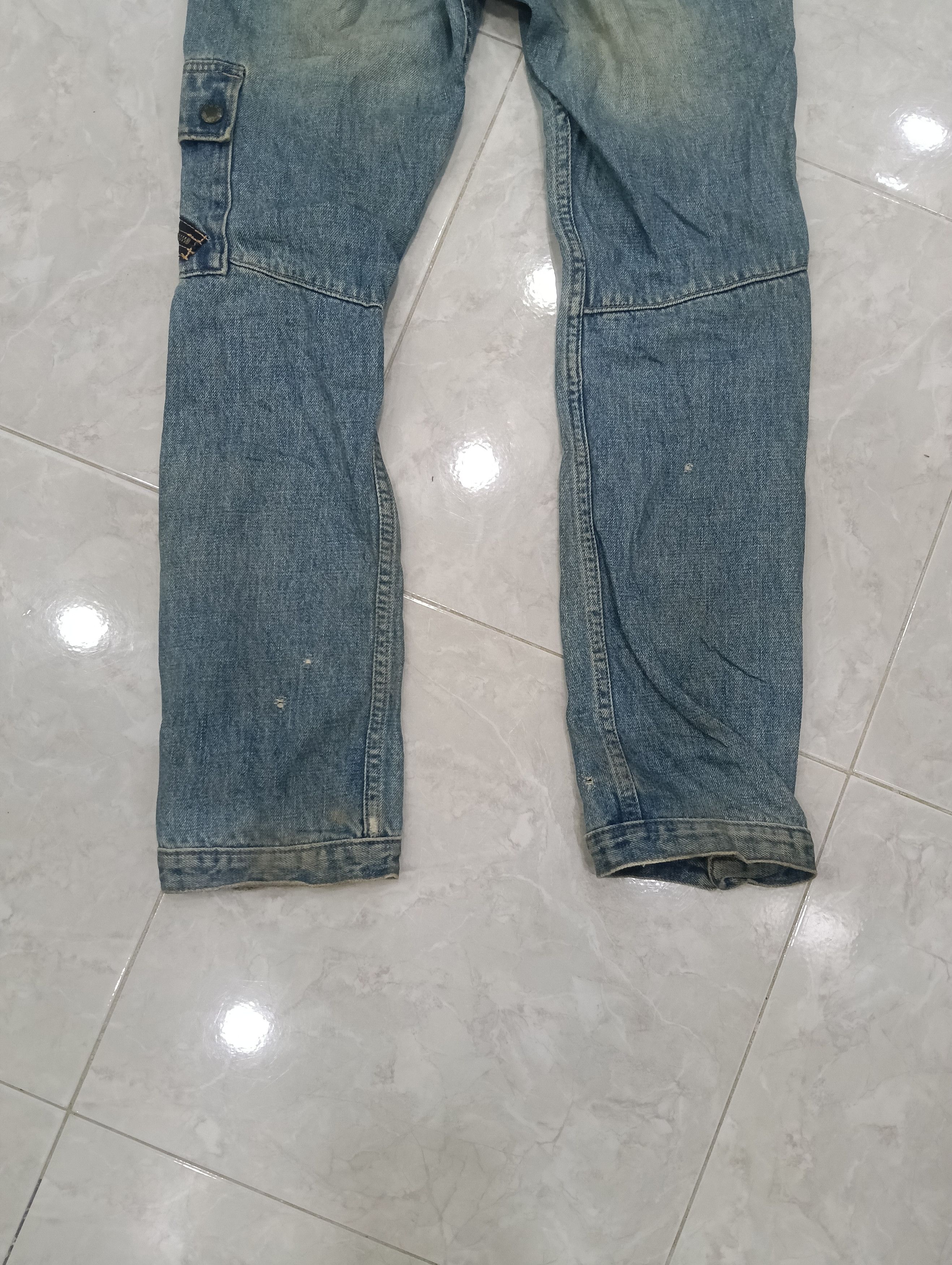 Le Grande Bleu (L.G.B.) RNA Slang Chaos Japan Brand Punk Anarchy Style Size 30" / US 8 / IT 44 - 8 Thumbnail