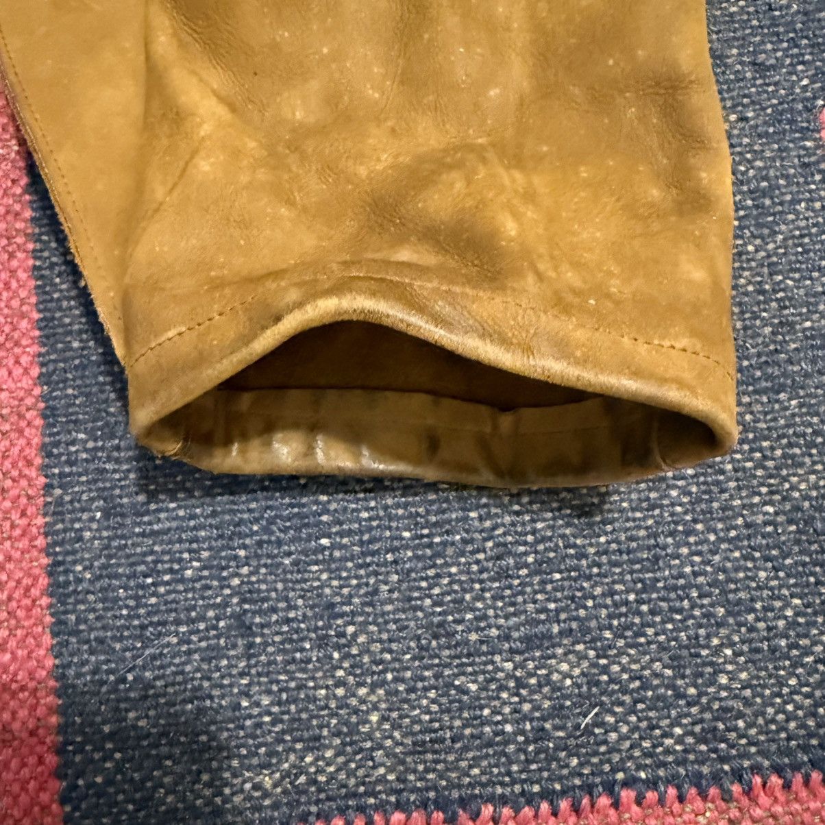 Ralph Lauren Sample Ralph Lauren 70s Leather Riding Pants Size US 28 / EU 44 - 7 Thumbnail