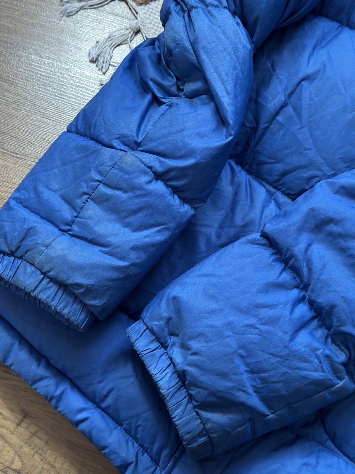 Nike × Vintage VINTAGE NIKE 2000s DOWN PUFFER JACKET Size M / US 6-8 / IT 42-44 - 5 Thumbnail