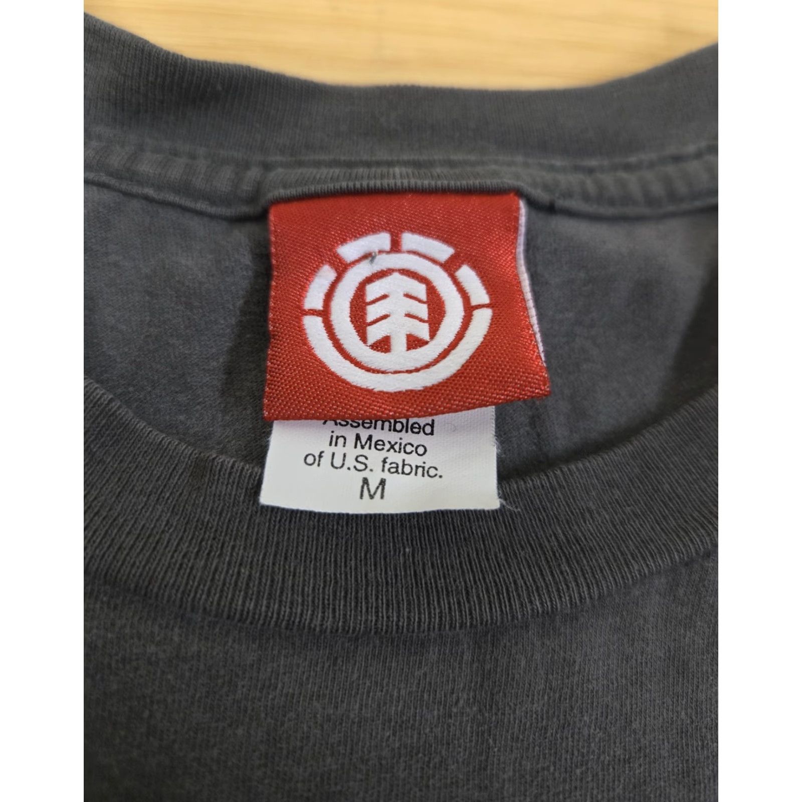 Element Element Shirt Mens M Gray Graphic Tee Skateboarding Streetwear Tree Logo Size US M / EU 48-50 / 2 - 3 Thumbnail