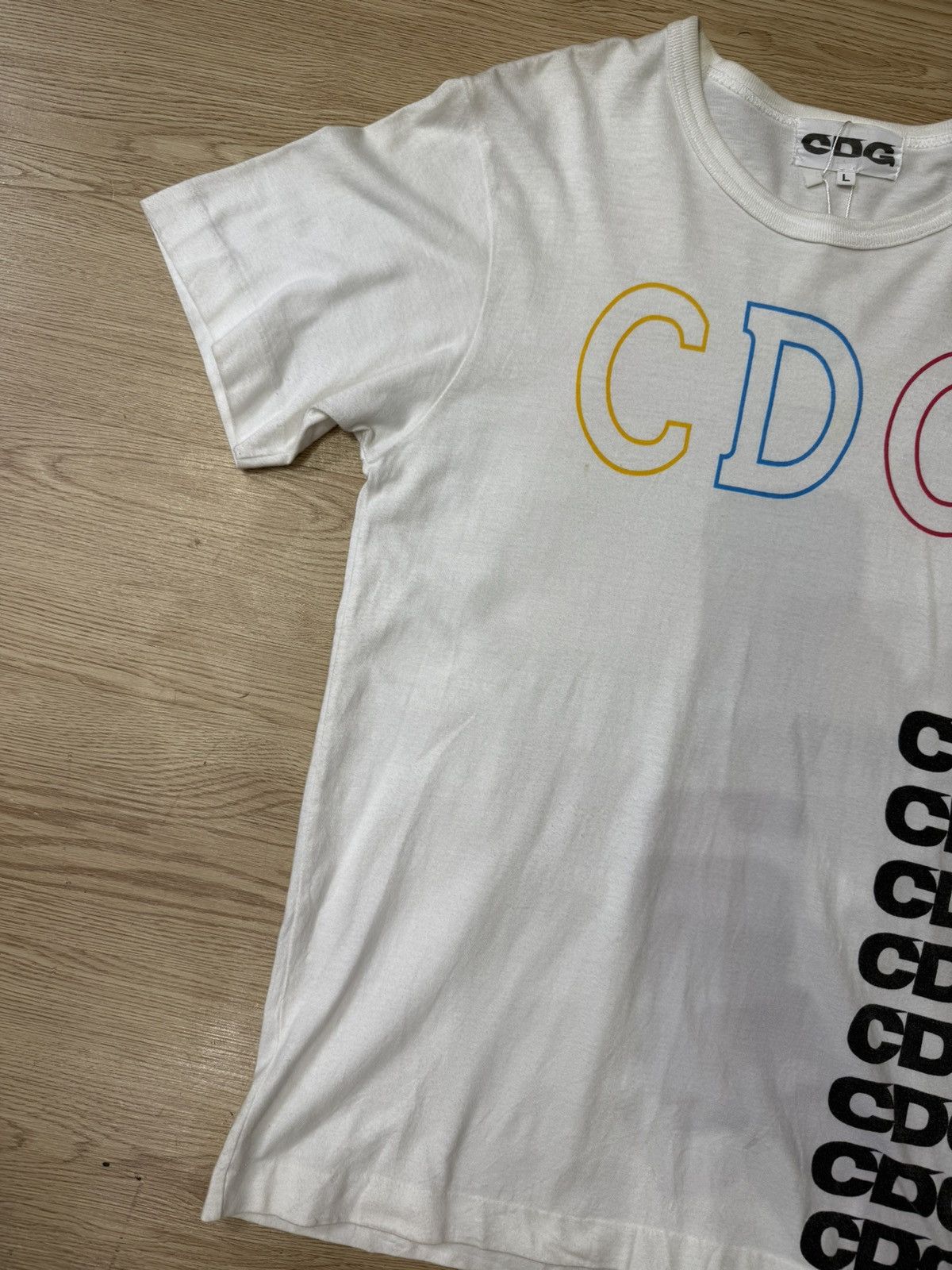Comme des Garcons 90’s CDG X ANTI SOCIAL SOCIAL CLUB RARE MULTILOGO Y2KTSHIRT Size US M / EU 48-50 / 2 - 5 Thumbnail