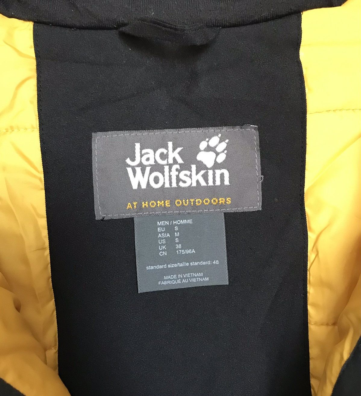 Jack Wolfskin Jack Wolfskin Millennial Parka Jacket Men's S Black Size US S / EU 44-46 / 1 - 12 Thumbnail