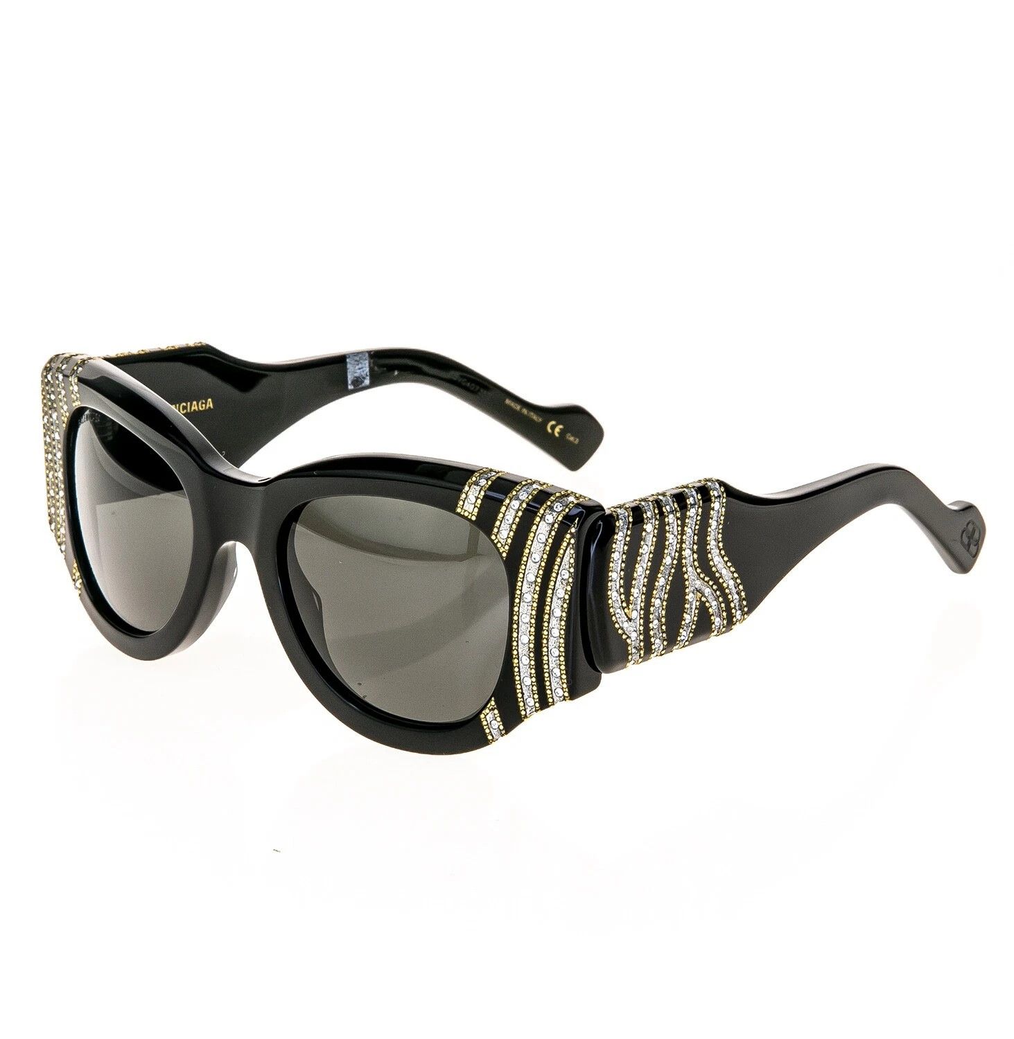 Balenciaga BALENCIAGA PARIS CAT 0070 Black 007 Sunglasses BB0070S 005 Size ONE SIZE - 7 Thumbnail