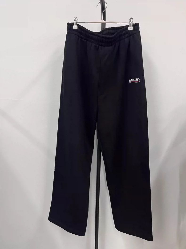Balenciaga Balenciaga size S Coke Logo Straight Knit Sweatpants Size US 26 / EU 42 - 1 Thumbnail