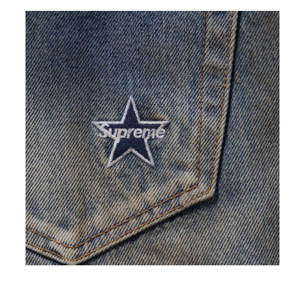 Supreme Supreme Loose Fit Selvedge Jean Size US 30 / EU 46 - 3 Thumbnail
