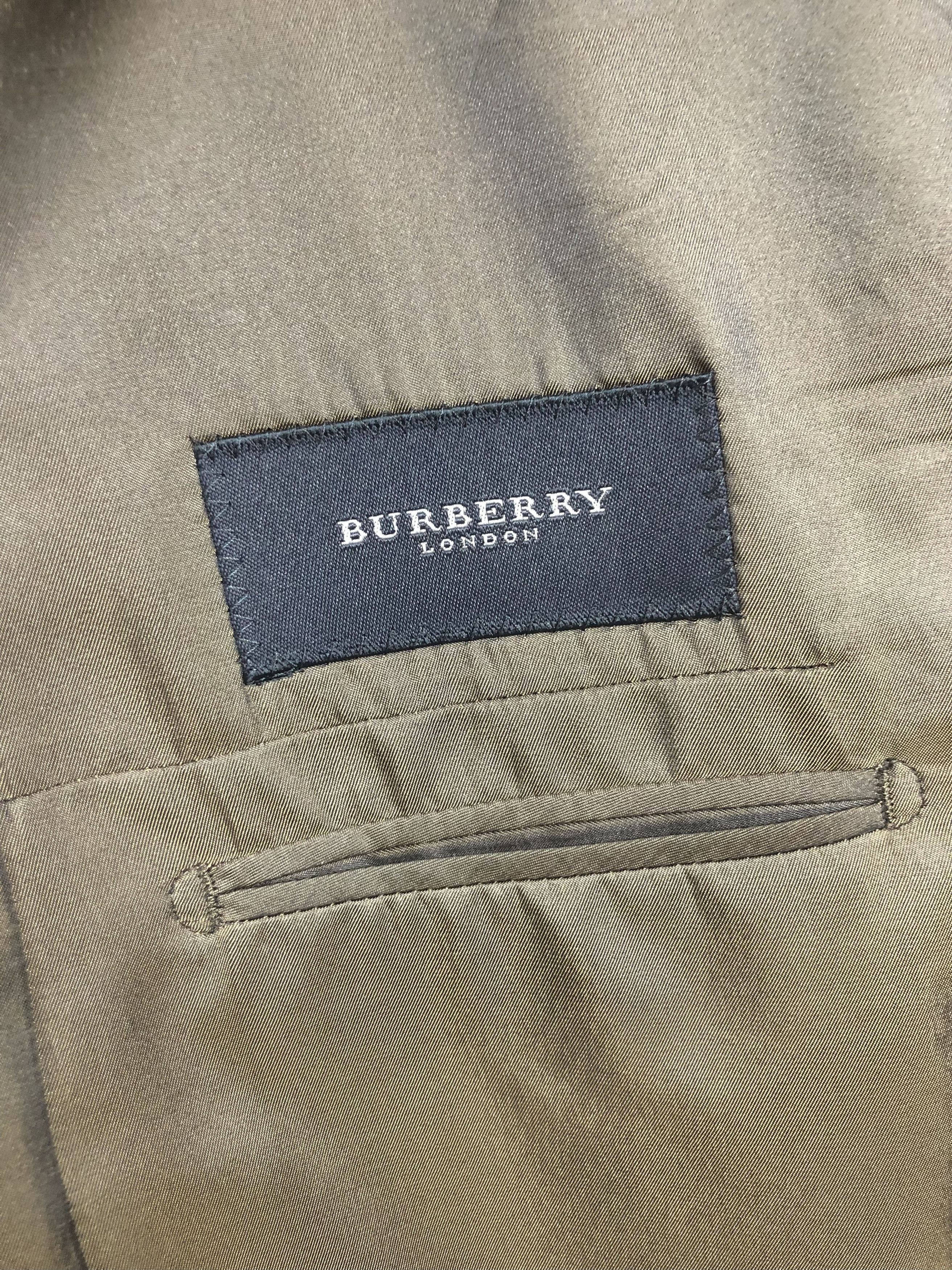 Burberry Rare Burberry Double Breasted Blazer Jacket Size US M / EU 48-50 / 2 - 9 Thumbnail