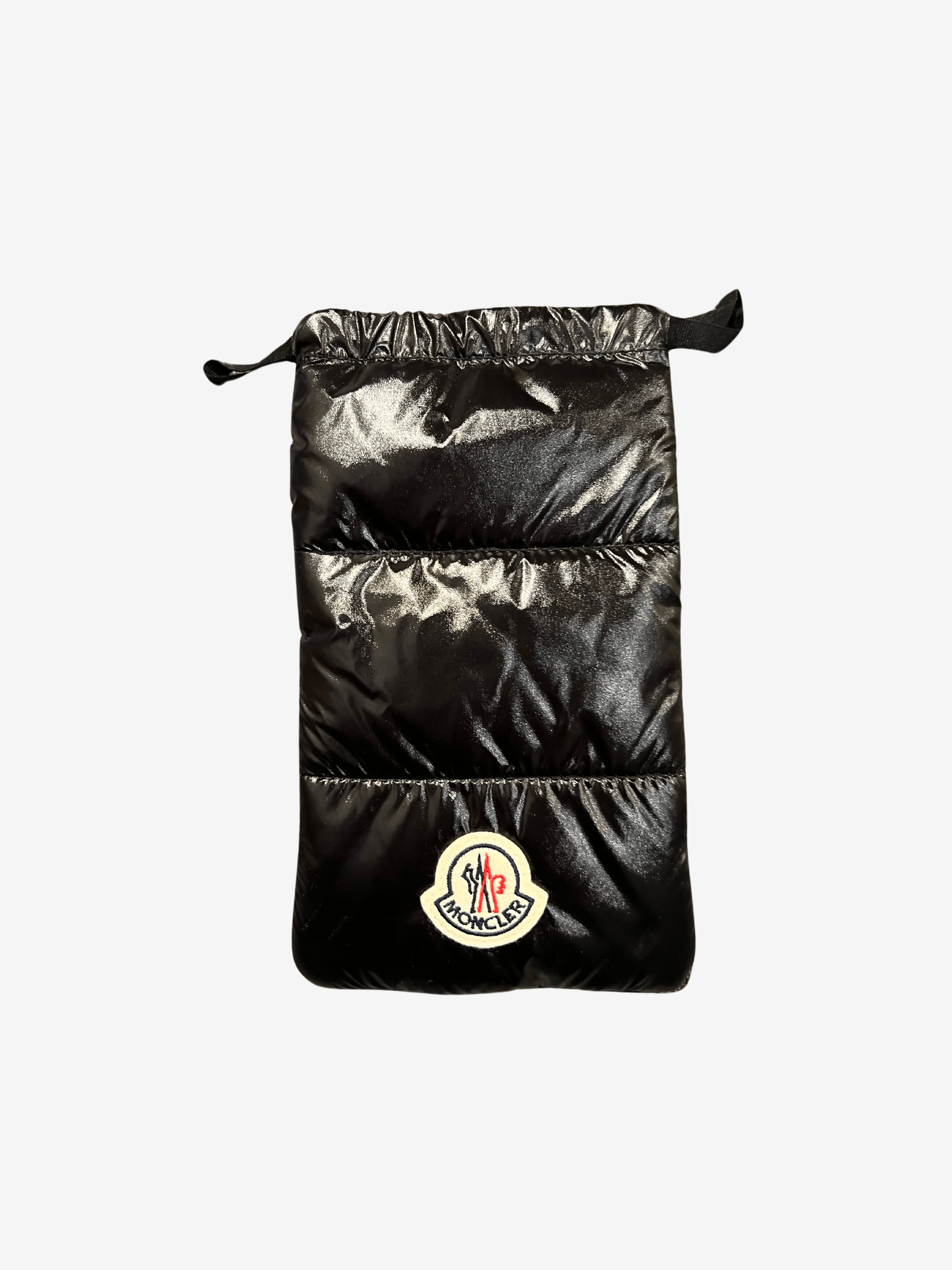 Moncler Moncler Black Bubble Bag Size ONE SIZE - 1 Thumbnail