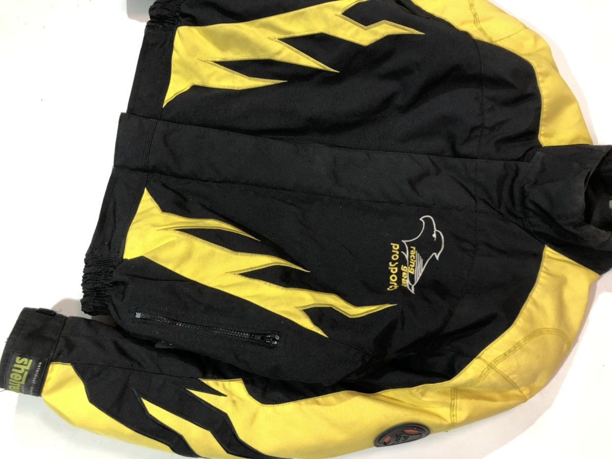 Ferrari × Honda × Yamaha Hain Gericke Motorcycle Moto Jacket Racing Size US L / EU 52-54 / 3 - 6 Thumbnail