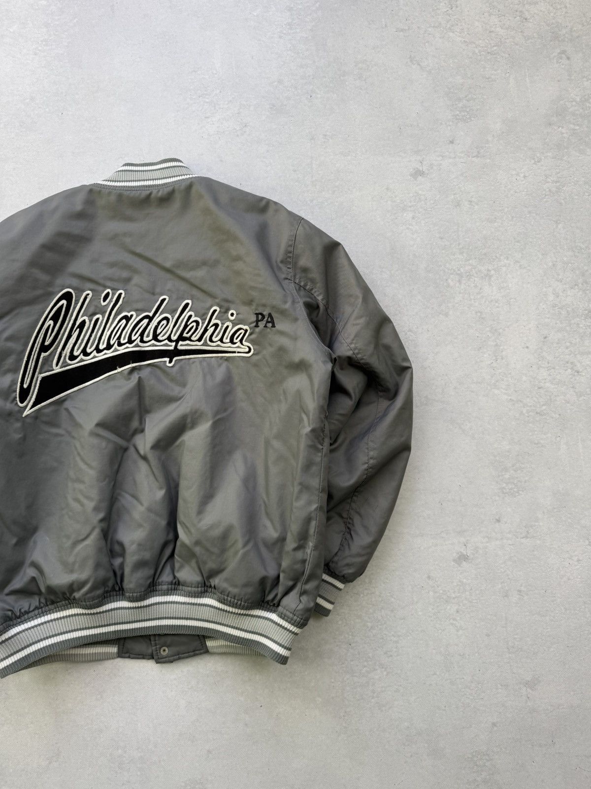 Other Vintage Nylon Philadelphia PA bomber Size US M / EU 48-50 / 2 - 8 Thumbnail