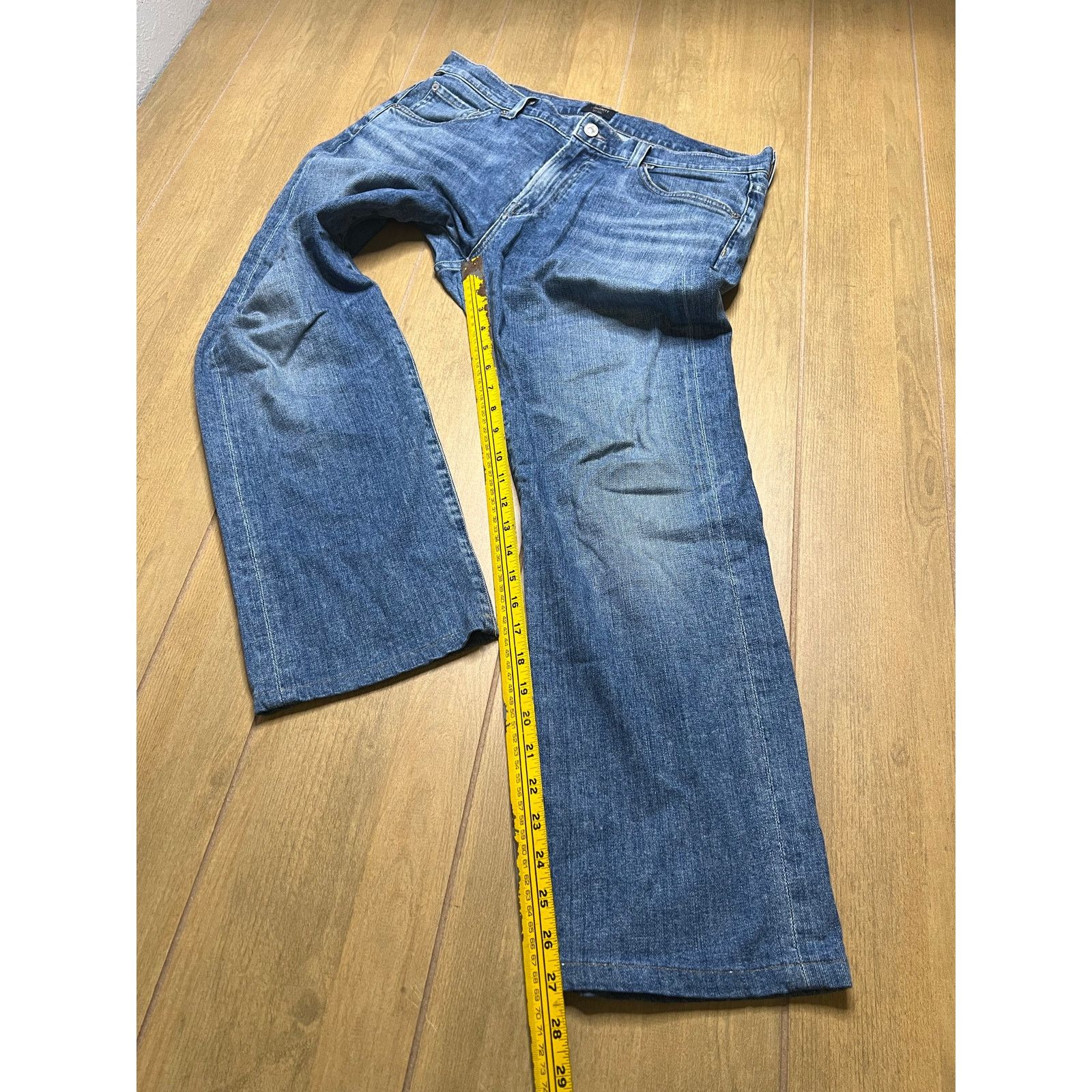 Citizens Of Humanity Citizens of Humanity Gage Classic Straight Jeans Mens Sz 34 Size US 34 / EU 50 - 14 Thumbnail