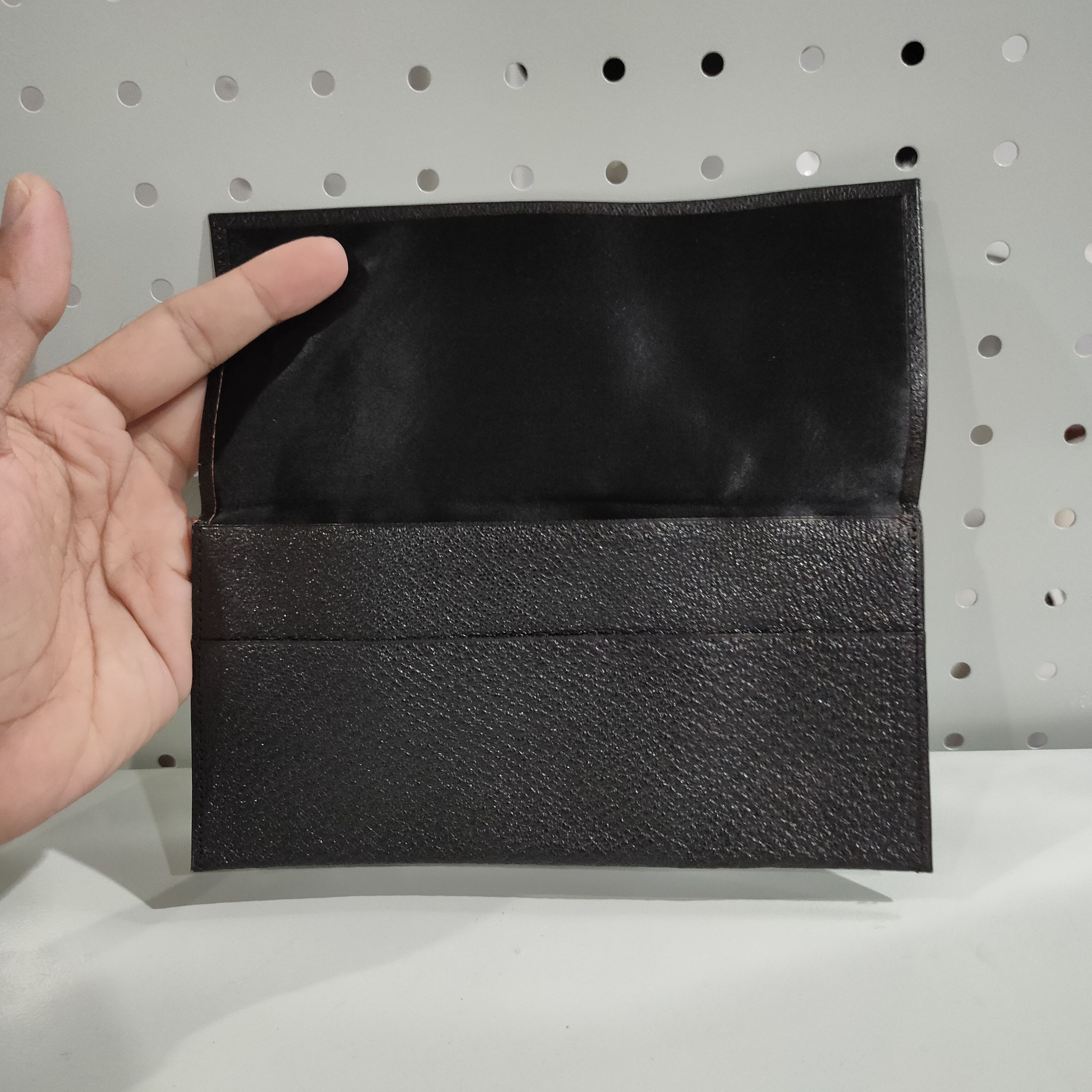 Japanese Brand 🔥Japan long black wallet Size ONE SIZE - 2 Thumbnail
