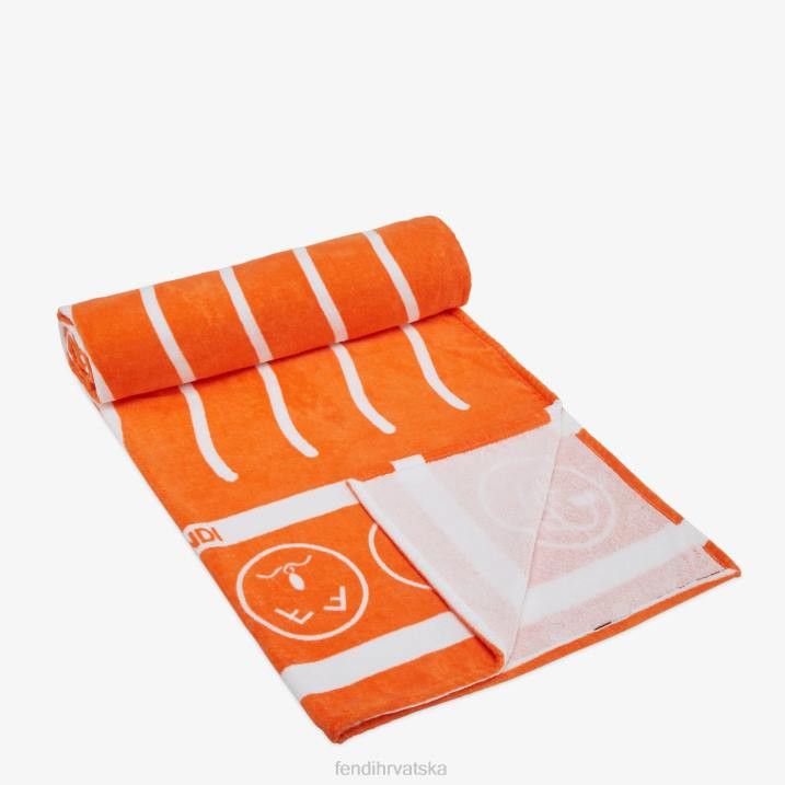 Fendi o1loc1c0824 Size: OS / Scarf in Orange Size ONE SIZE - 1 Preview