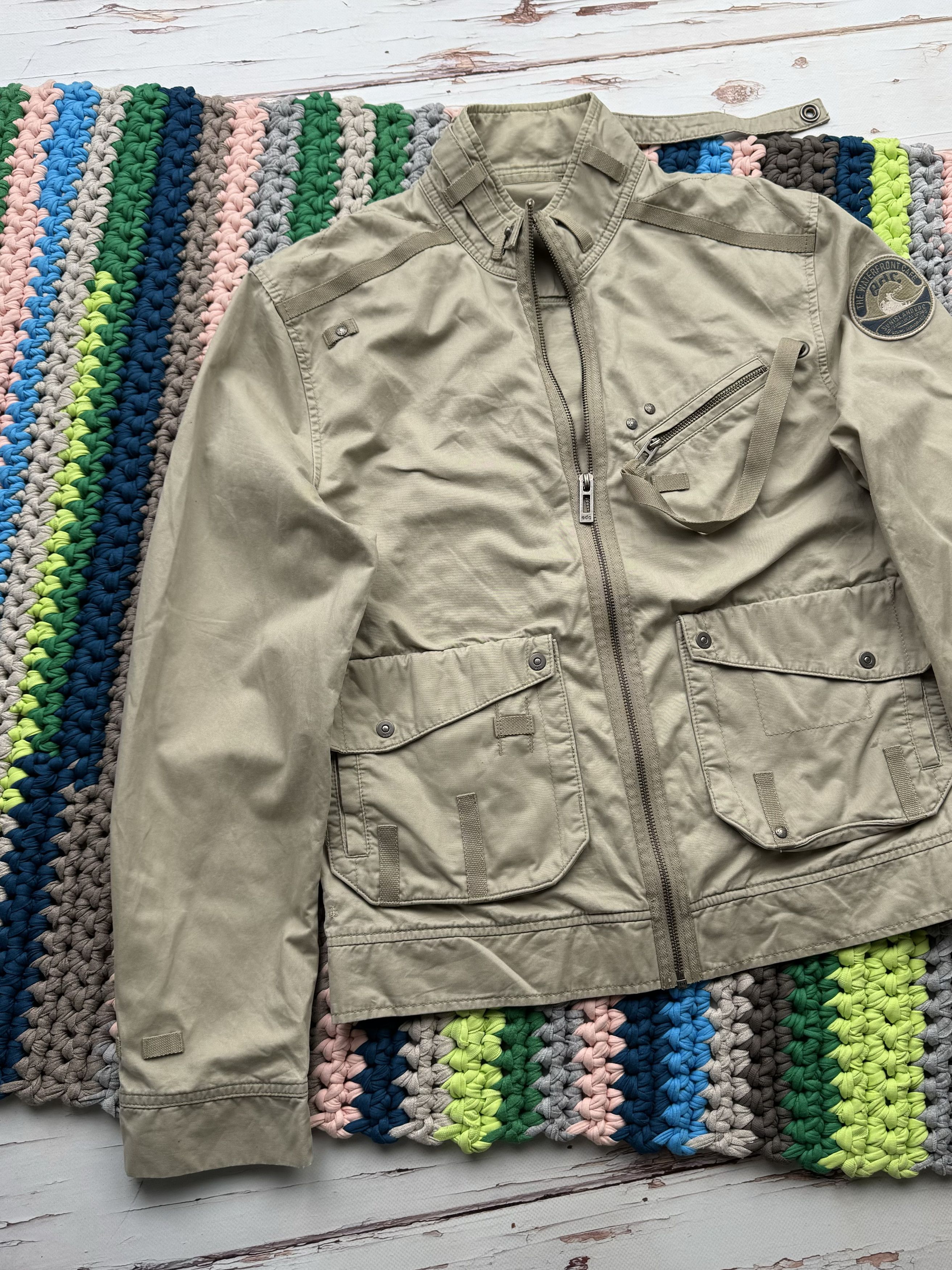 Vintage Vintage Cropped Jacket (ET1)(D15) Size US M / EU 48-50 / 2 - 2 Thumbnail
