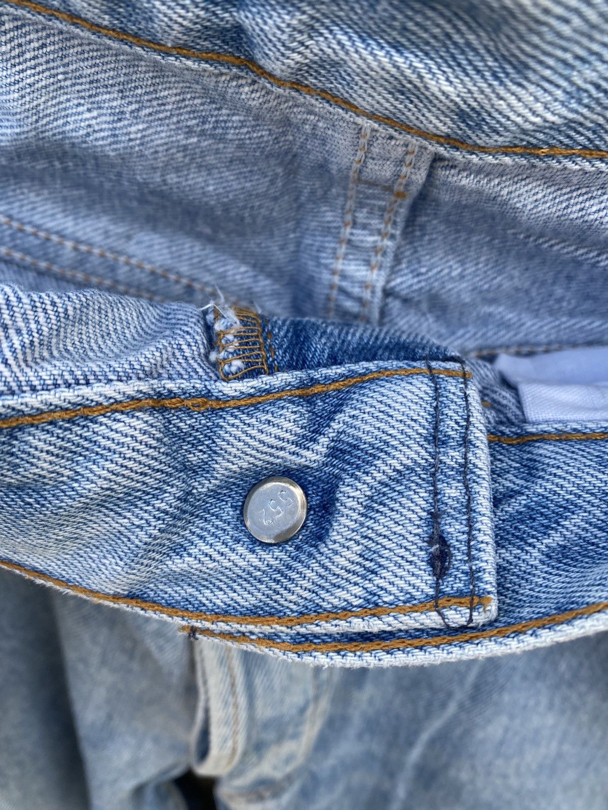 Levi's 501 StoneWashed Vintage Jeans Size US 29 - 5 Thumbnail