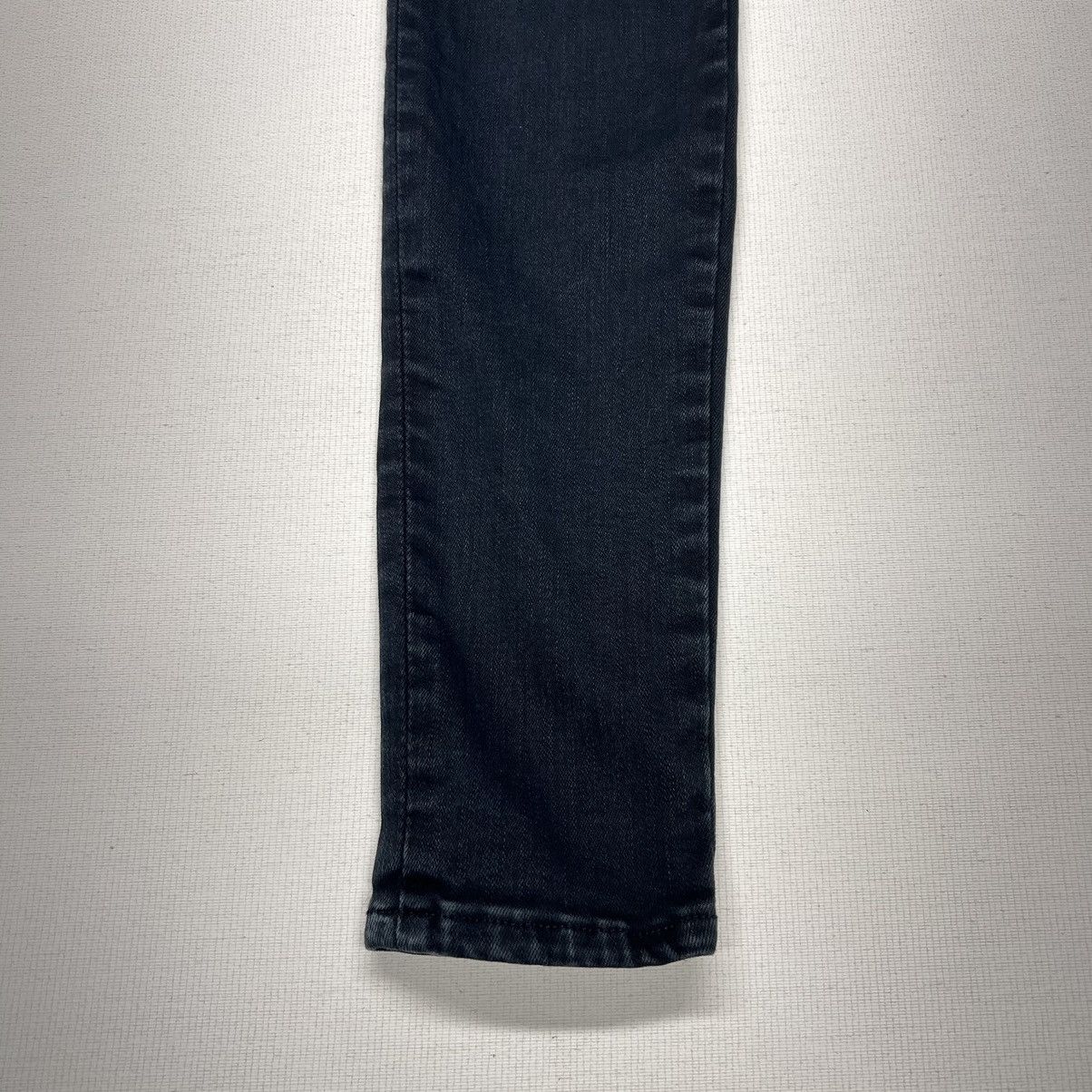 Frame Frame Jeans Black Le One Skinny Denim Stretch Larsen Dark Size 24" / US 00 / IT 34 - 3 Thumbnail